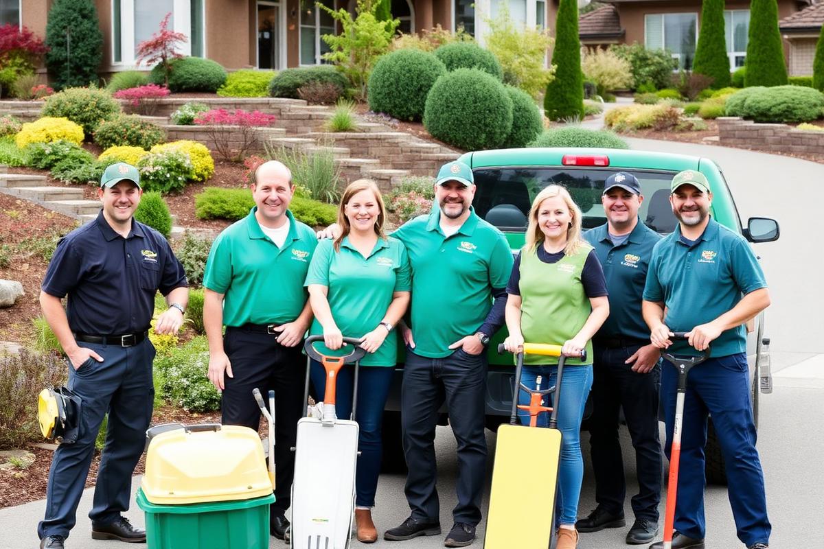 Landscaping project 9