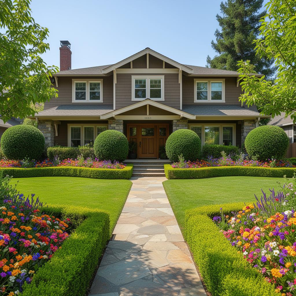 How Professional Landscaping Boosts Your Home's Curb Appeal