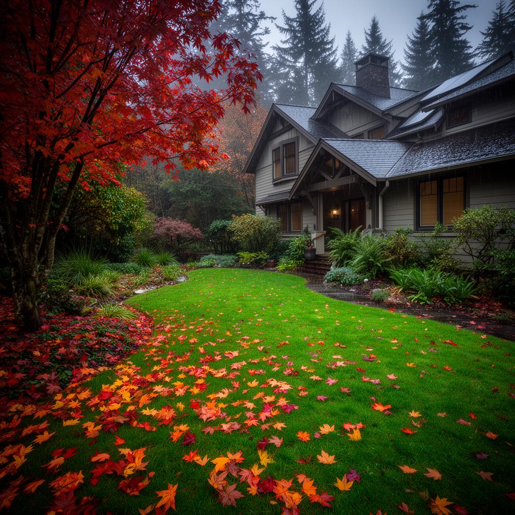 Seasonal Landscaping Guide for Woodland, WA
