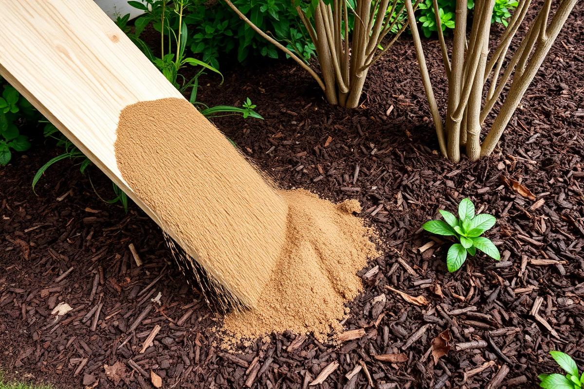 Professional Mulch Installation